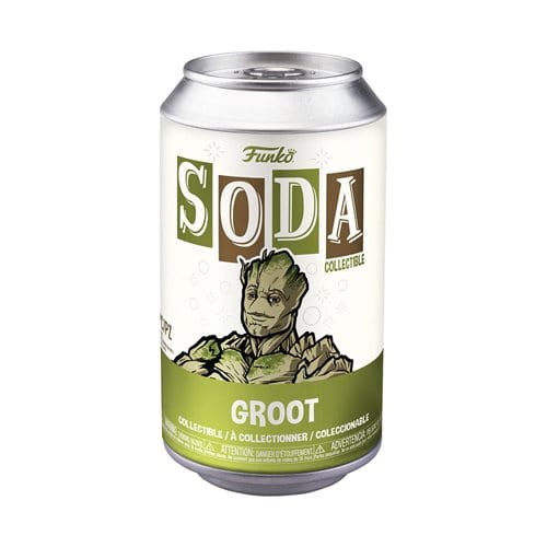 Funko Soda: Marvel - Groot (Guardians of the Galaxy Vol. 3)