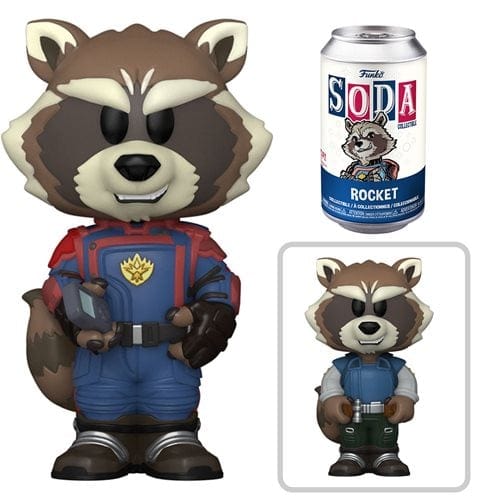 Funko Soda: Marvel - Rocket (Guardians of the Galaxy Vol. 3)
