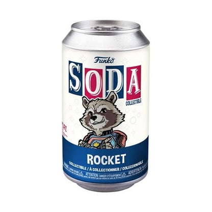 Funko Soda: Marvel - Rocket (Guardians of the Galaxy Vol. 3)