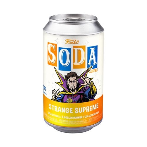 Funko Soda: Marvel - Strange Supreme (What If...?)