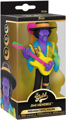 Funko Gold: Jimi Hendrix - Blacklight