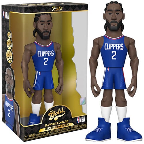 Funko Gold 12": NBA - Kawhi Leonard