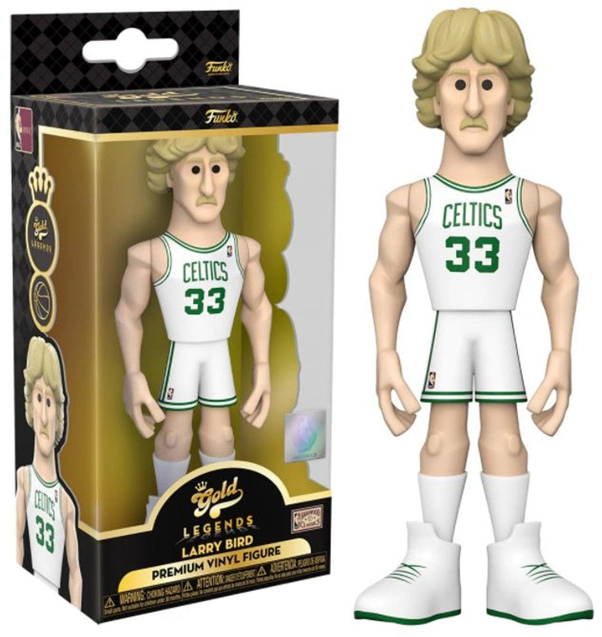 Funko Gold 5": NBA - Larry Bird (Celtics)