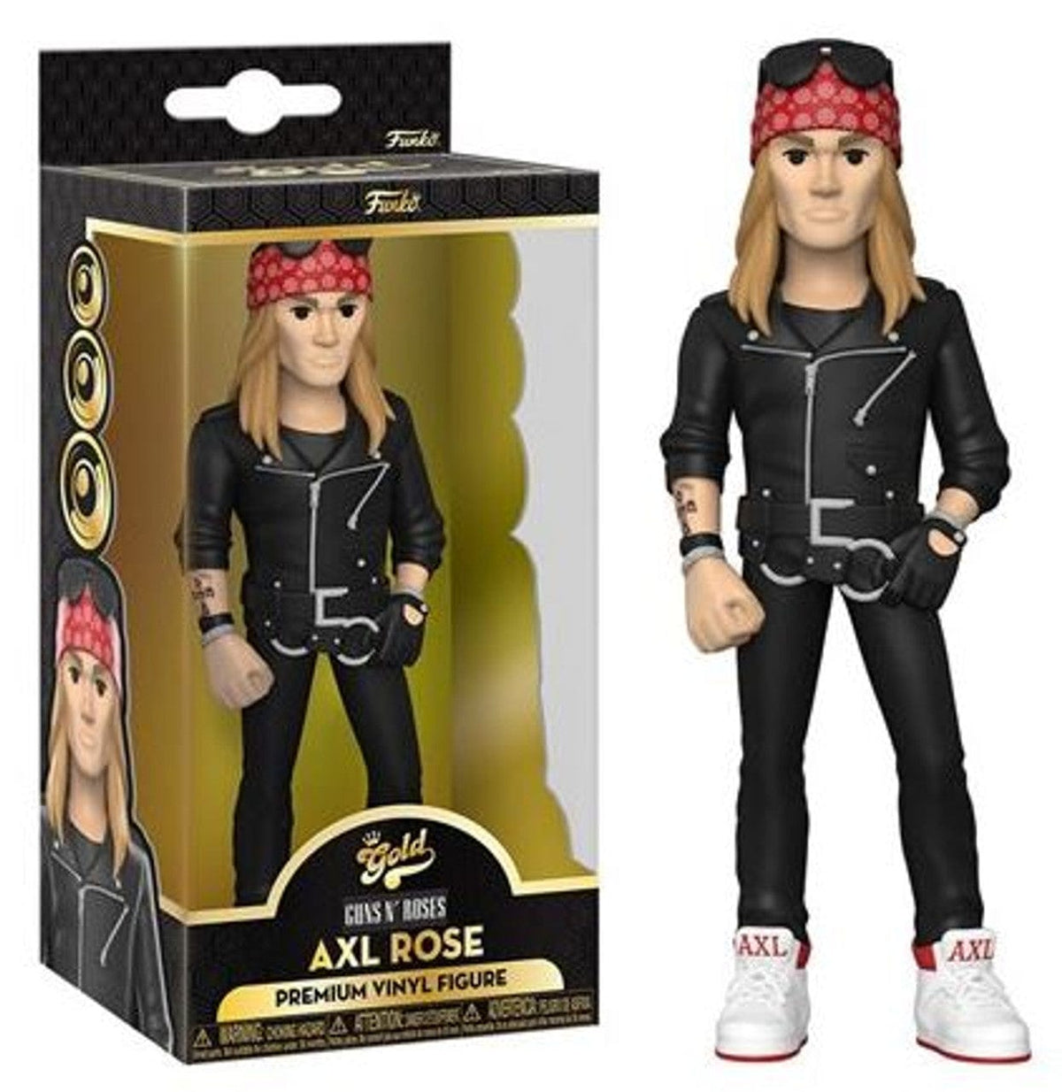 Funko Gold: Guns n' Roses - Axl Rose