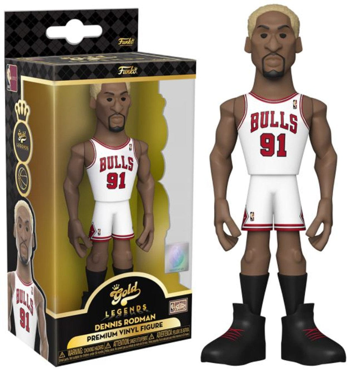 Funko Gold: NBA - Dennis Rodman (Bulls)