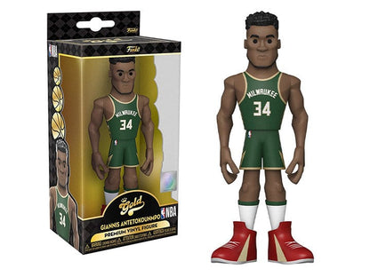 Funko Gold: NBA - Giannis Antetokounmpo 5"