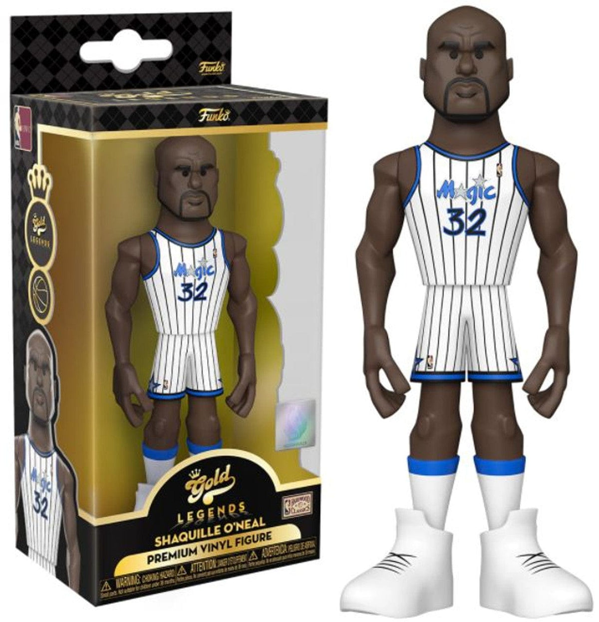 Funko Gold: NBA - Shaquille O'Neal 5"
