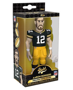 Funko Gold: NFL - Aaron Rodgers 5"