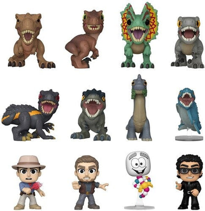 Funko: Mystery Minis - Jurassic World