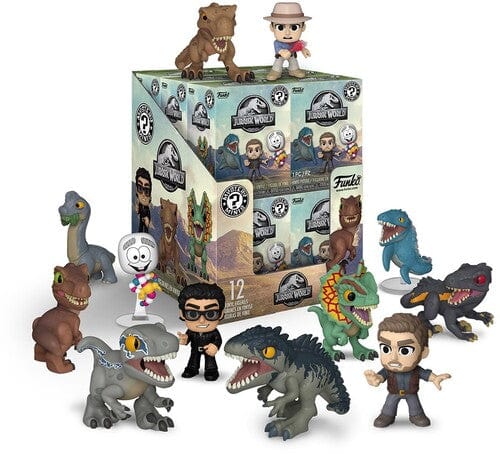 Funko: Mystery Minis - Jurassic World