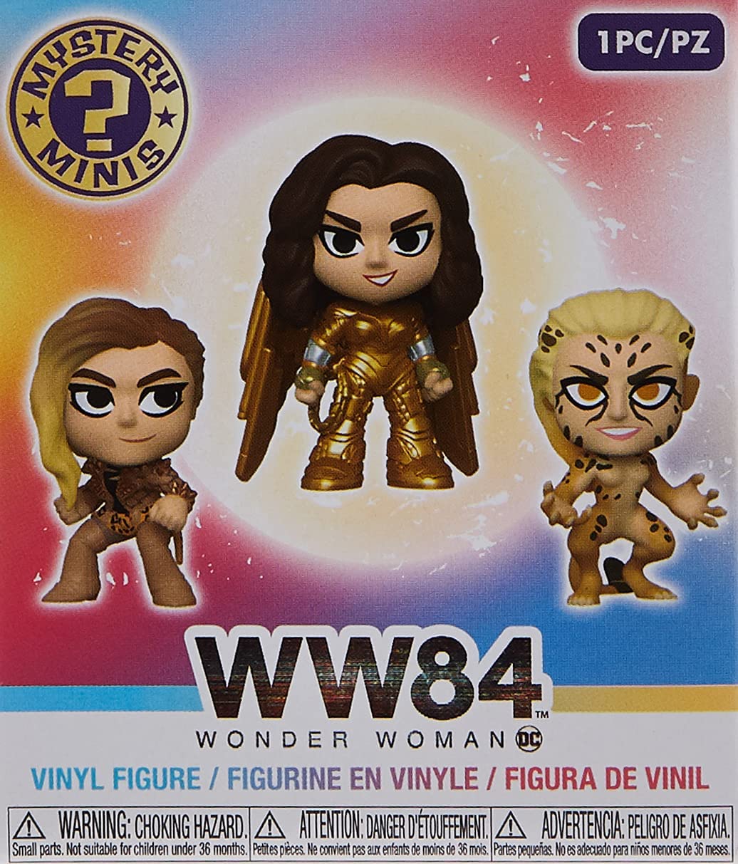 Funko Mystery Minis: Wonder Woman 1984