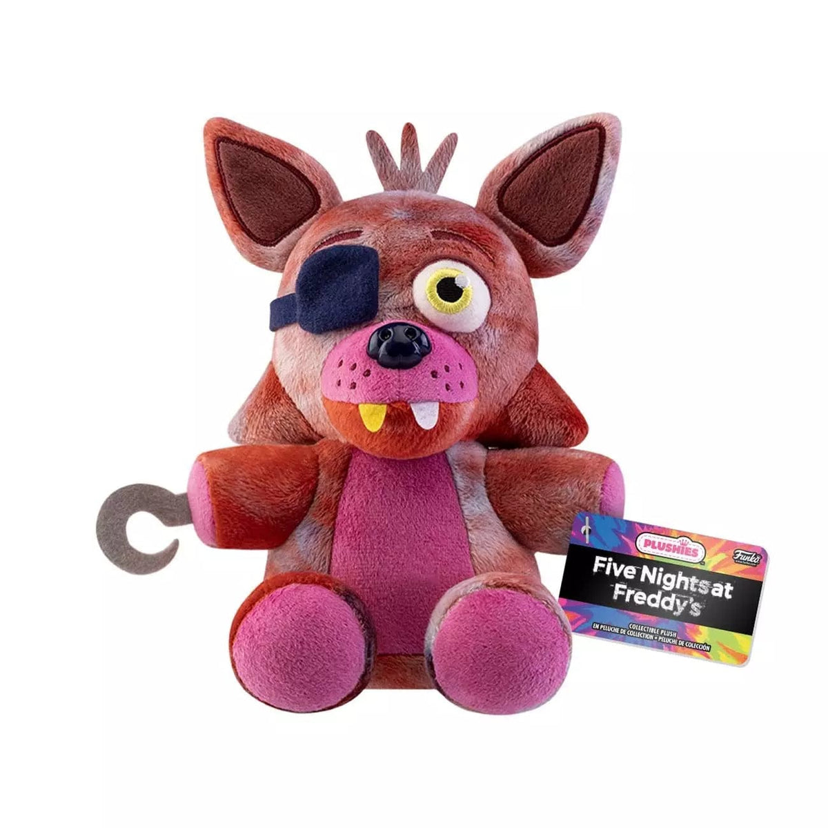 Funko Plushies: Five Nights at Freddy's - Foxy, Tie-Dye