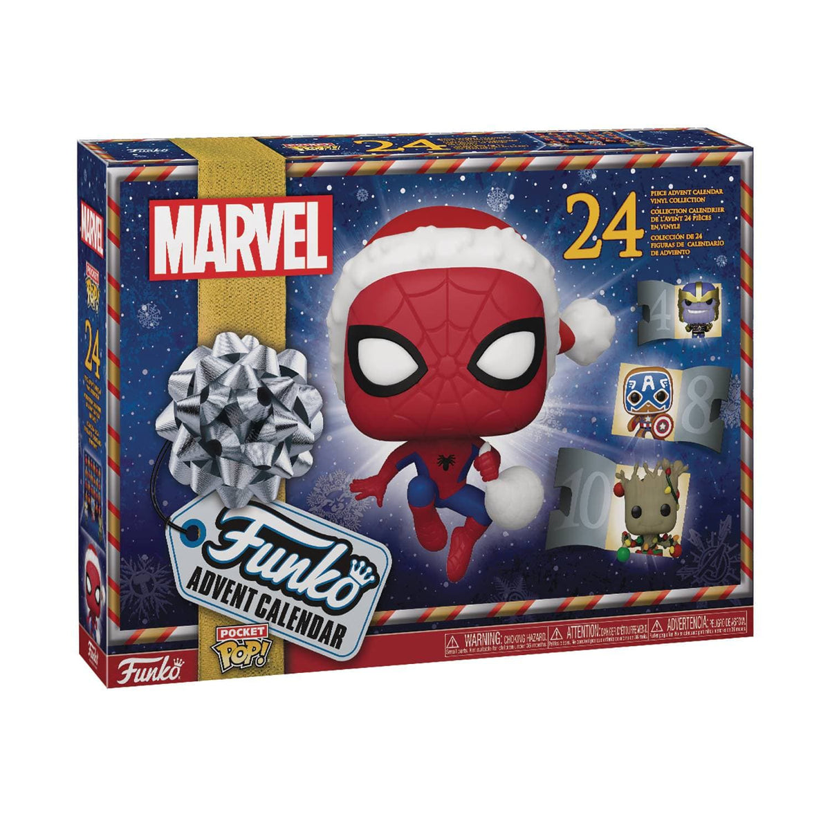 Funko Pocket Pop!: Advent Calender - Marvel Holiday 2022