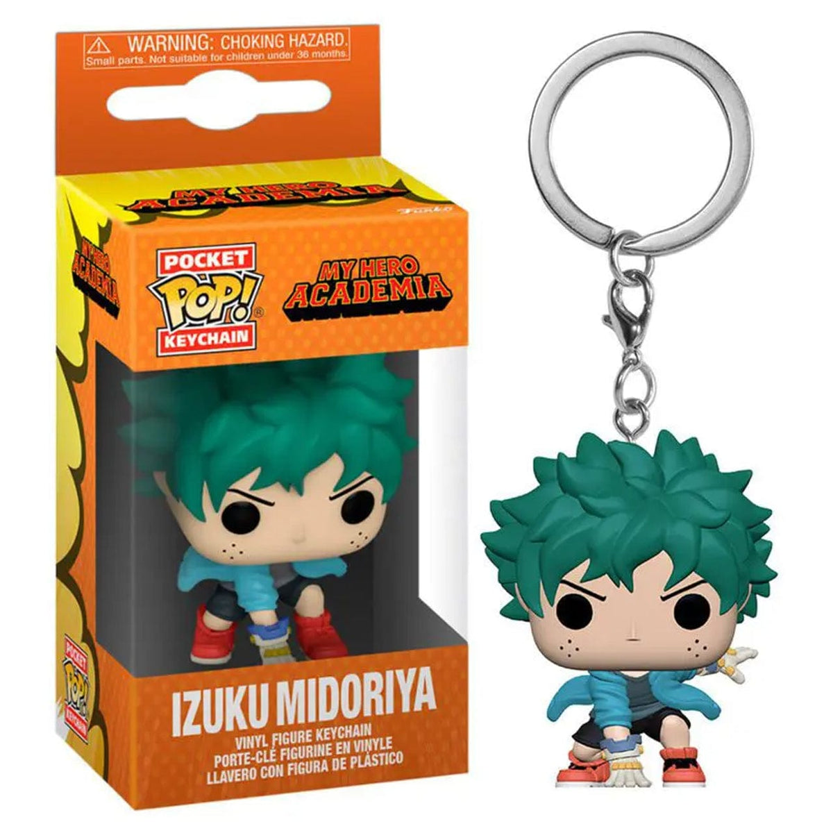 Funko Pop! Keychain: My Hero Academia - Izuku Midoriya