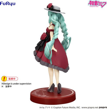 Furyu: Hatsune Miku - Outing Red Dress (Trio-Try-It)