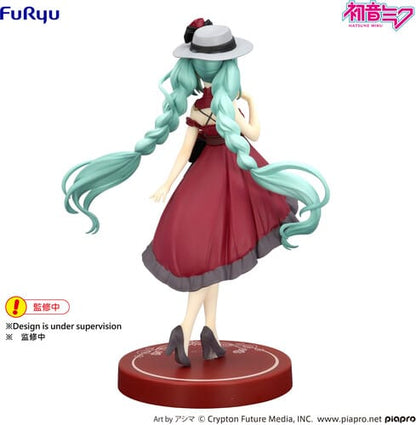 Furyu: Hatsune Miku - Outing Red Dress (Trio-Try-It)