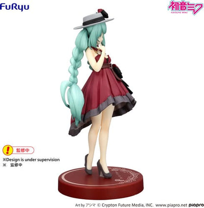 Furyu: Hatsune Miku - Outing Red Dress (Trio-Try-It)