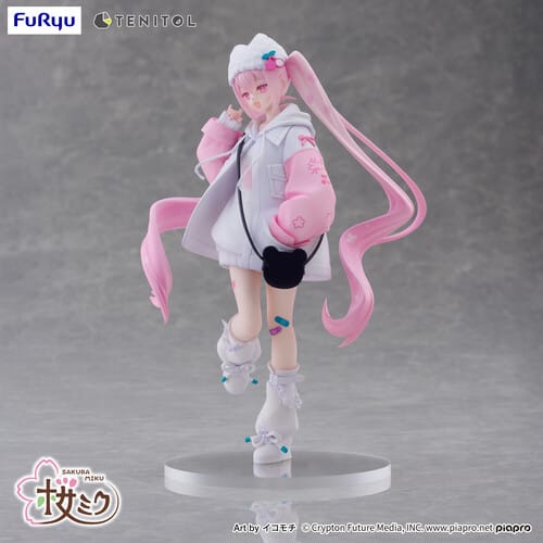 Tenitol: Hatsune Miku - Sakura Miku Cool Style