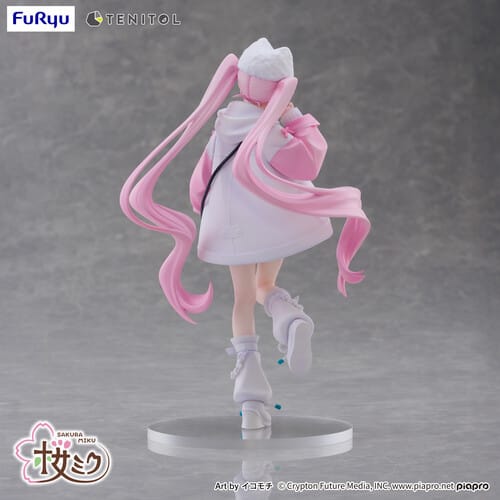 Tenitol: Hatsune Miku - Sakura Miku Cool Style