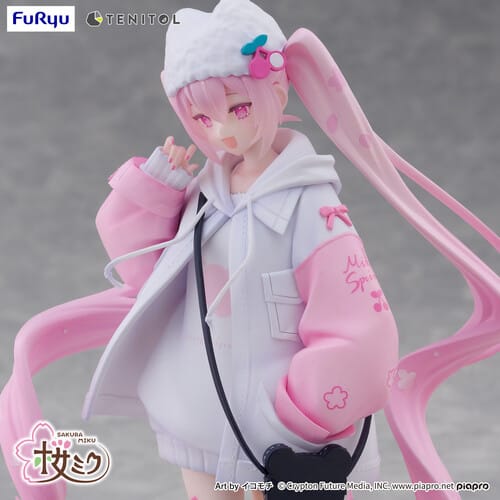 Tenitol: Hatsune Miku - Sakura Miku Cool Style