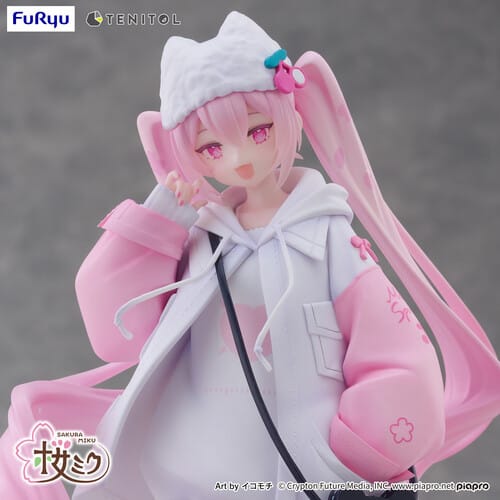 Tenitol: Hatsune Miku - Sakura Miku Cool Style