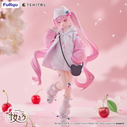 Tenitol: Hatsune Miku - Sakura Miku Cool Style