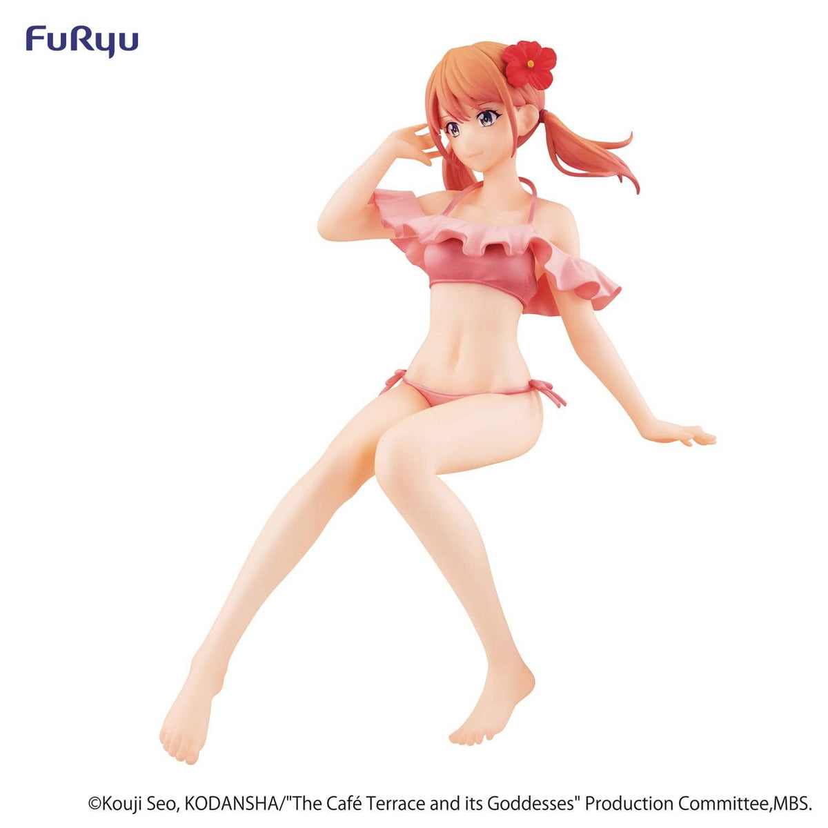 FURYU - CAFE TERRACE & ITS GODDESSES - RIHO TSUKISHIMA NOODLE STOP FIGURE