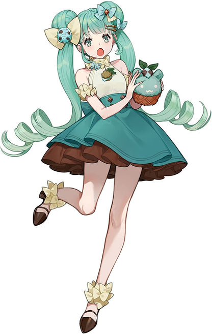 FuRyu: Hatsune Miku - Chocolate Mint (Sweets Series)