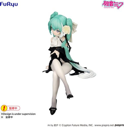 Furyu: Hatsune Miku - Flower Fairy White Rose Noodle Stopper