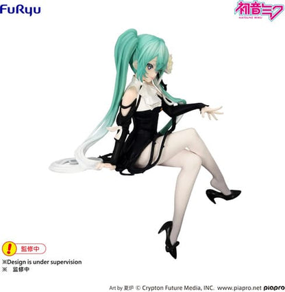 Furyu: Hatsune Miku - Flower Fairy White Rose Noodle Stopper