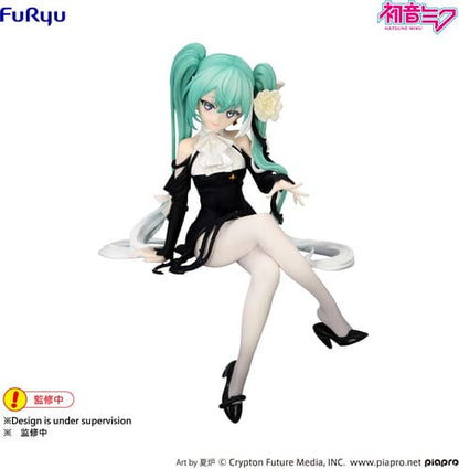 Furyu: Hatsune Miku - Flower Fairy White Rose Noodle Stopper