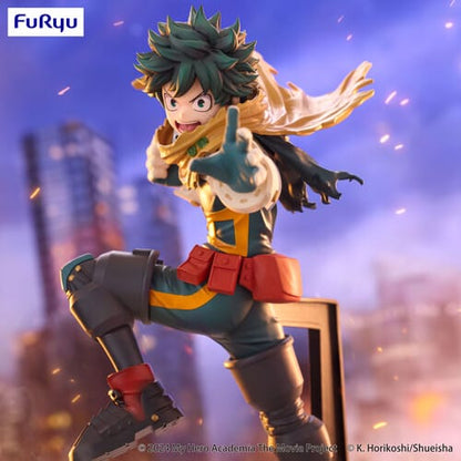 Furyu My Hero Academia: Youre Next Izuku Midoriya Trio-Try-It Statue