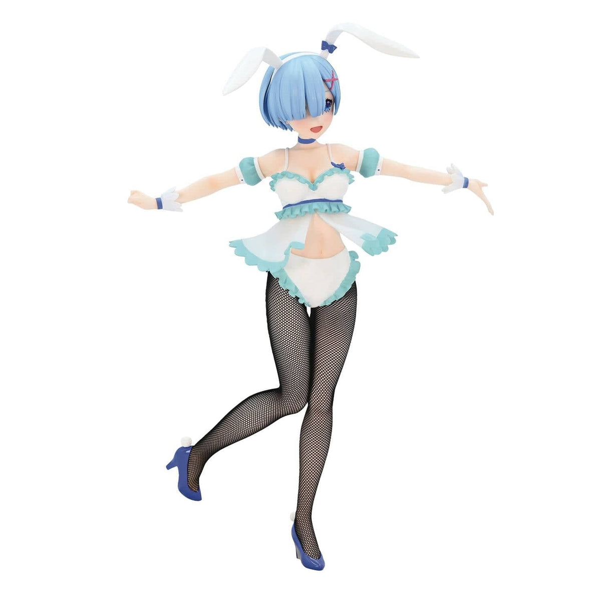 FURYU: RE ZERO - BICUTE BUNNIES REM CUTIE STYLE STATUE
