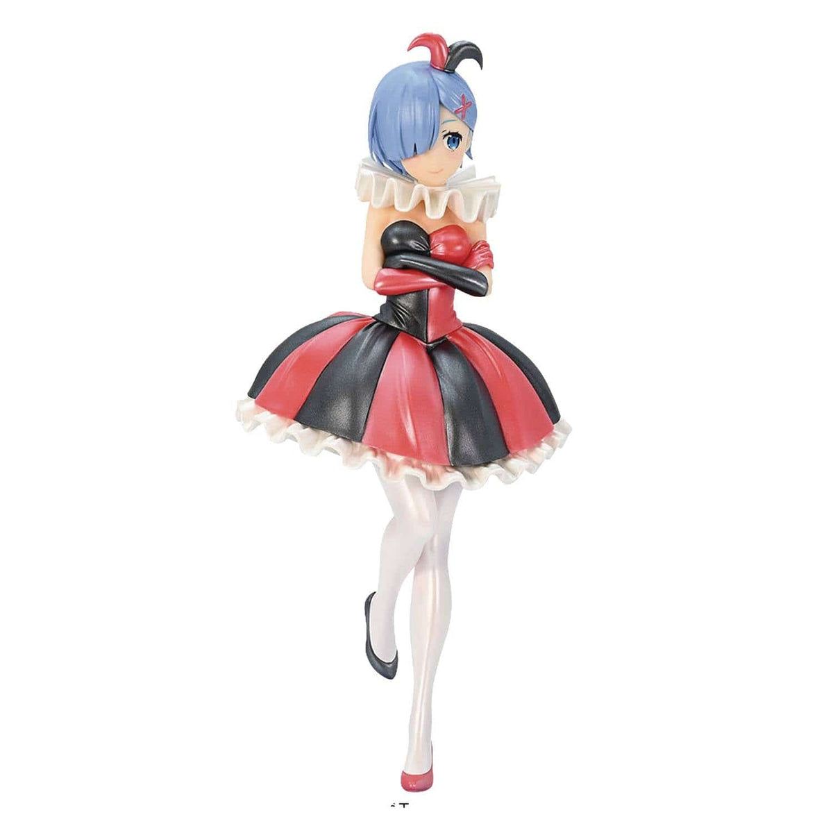 FURYU: RE ZERO SSS - REM IN CIRCUS PEARL COLOR STATUE