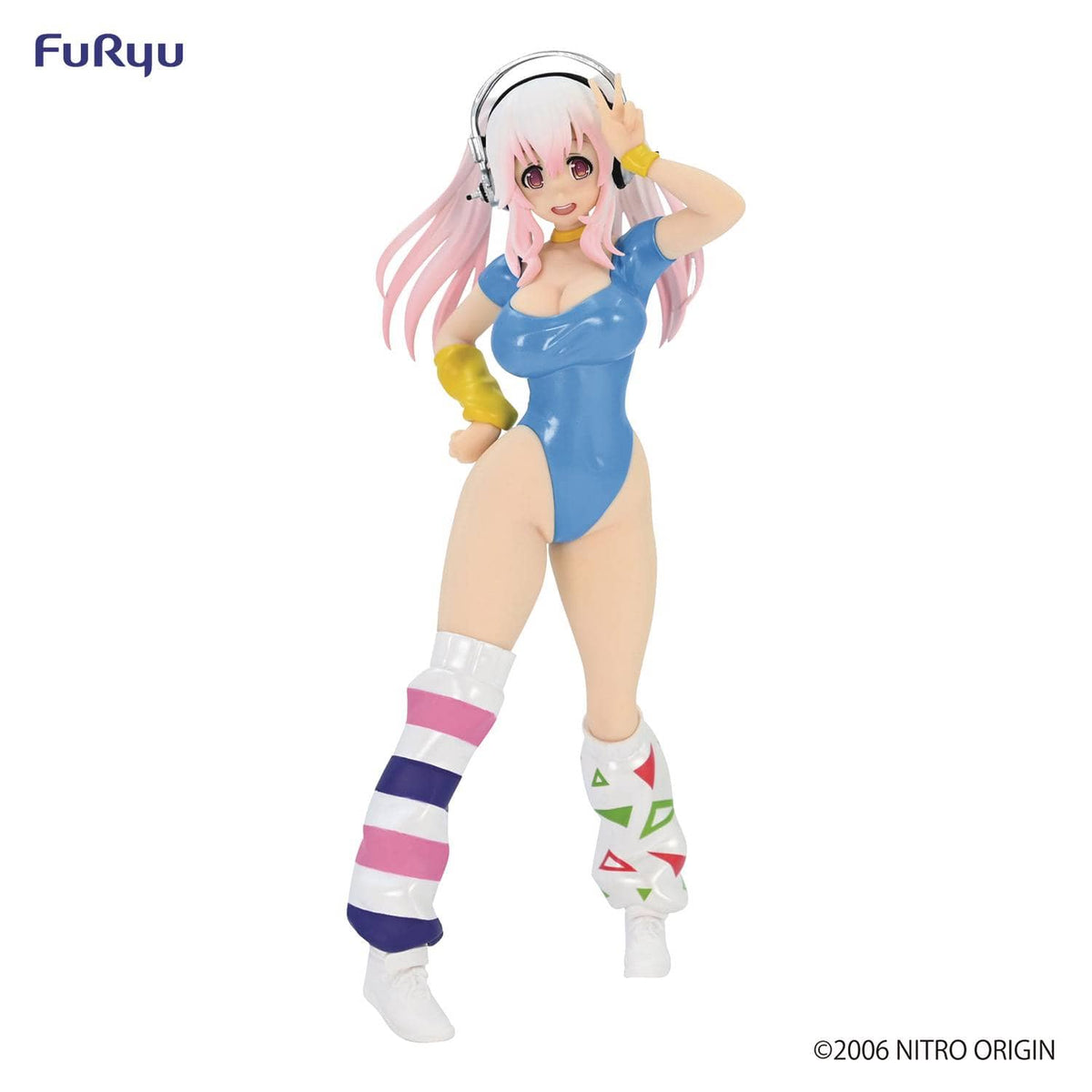 FuRyu:  Super Sonico, 80s Another Color Blue