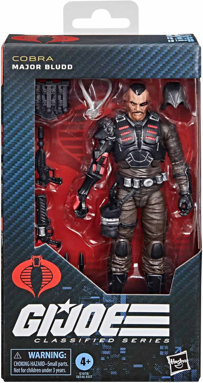 G.I. Joe Classfied 6 Inch Action Figure Wave 22 - Major Bludd #166