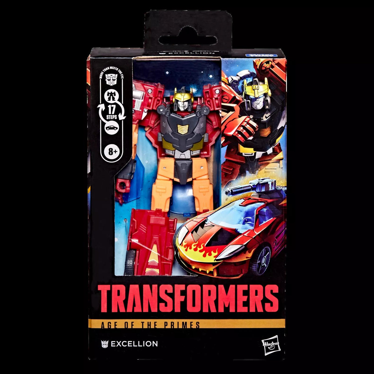 Transformers Age of the Primes 5.5 Inch Action Figure Deluxe Class - Excellion