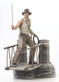 Indiana Jones Temple of Doom Rope Bridge Statue