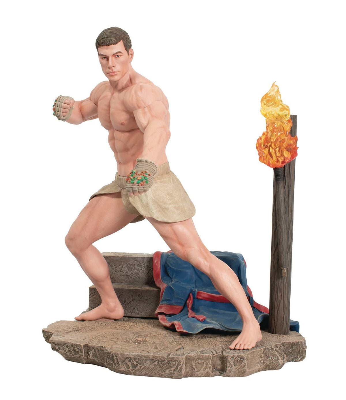 GALLERY: JEAN-CLAUDE VAN DAMME TOURNAMENT STATUE