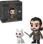 Game Of Thrones  3.75 Inch Action Figure 5-Star  - John Snow
