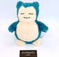 TAKARA TOMY ARTS: POKEMON - FLUFFY SNORLAX PLUSH (7IN)