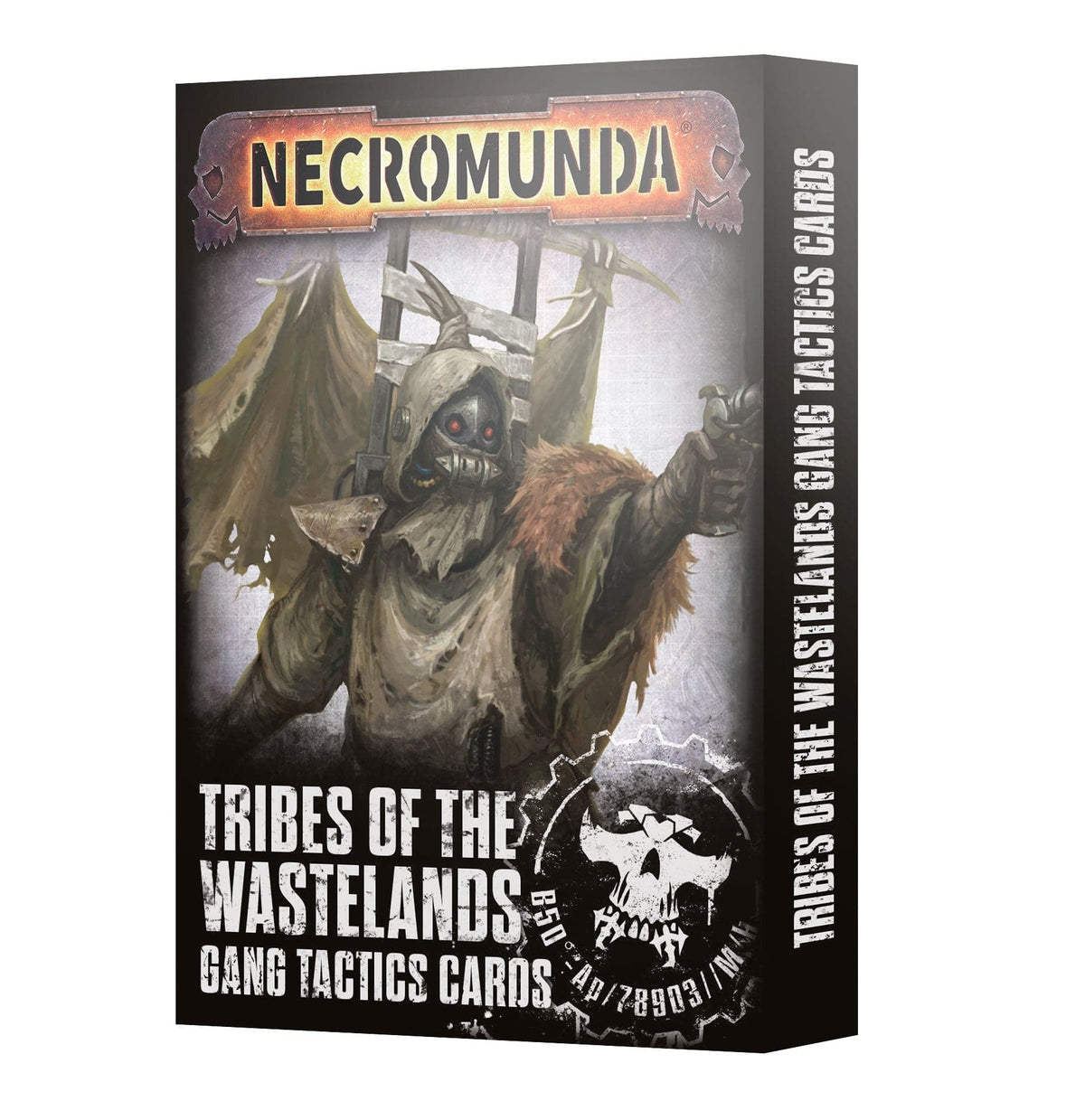 Warhammer 40K - Necromunda: Tribes of the Wastelands Tactics Cards