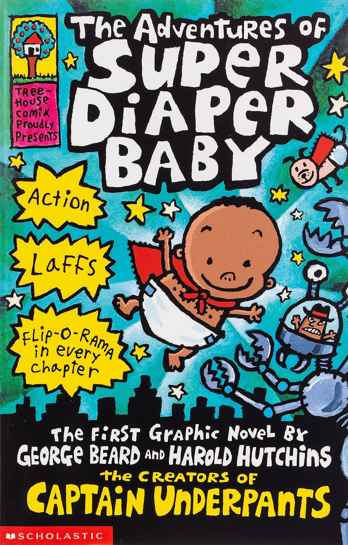 Super Diaper Baby Vol. 1: Adventures of Super Diaper Baby