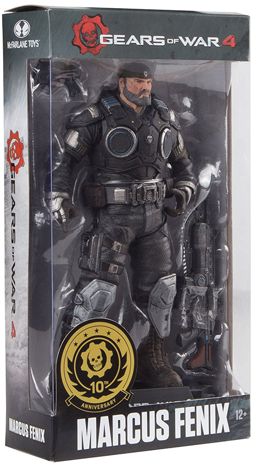 Gears of War 4 7 Inch Static Figure Color Tops Series - Marcus Fenix
