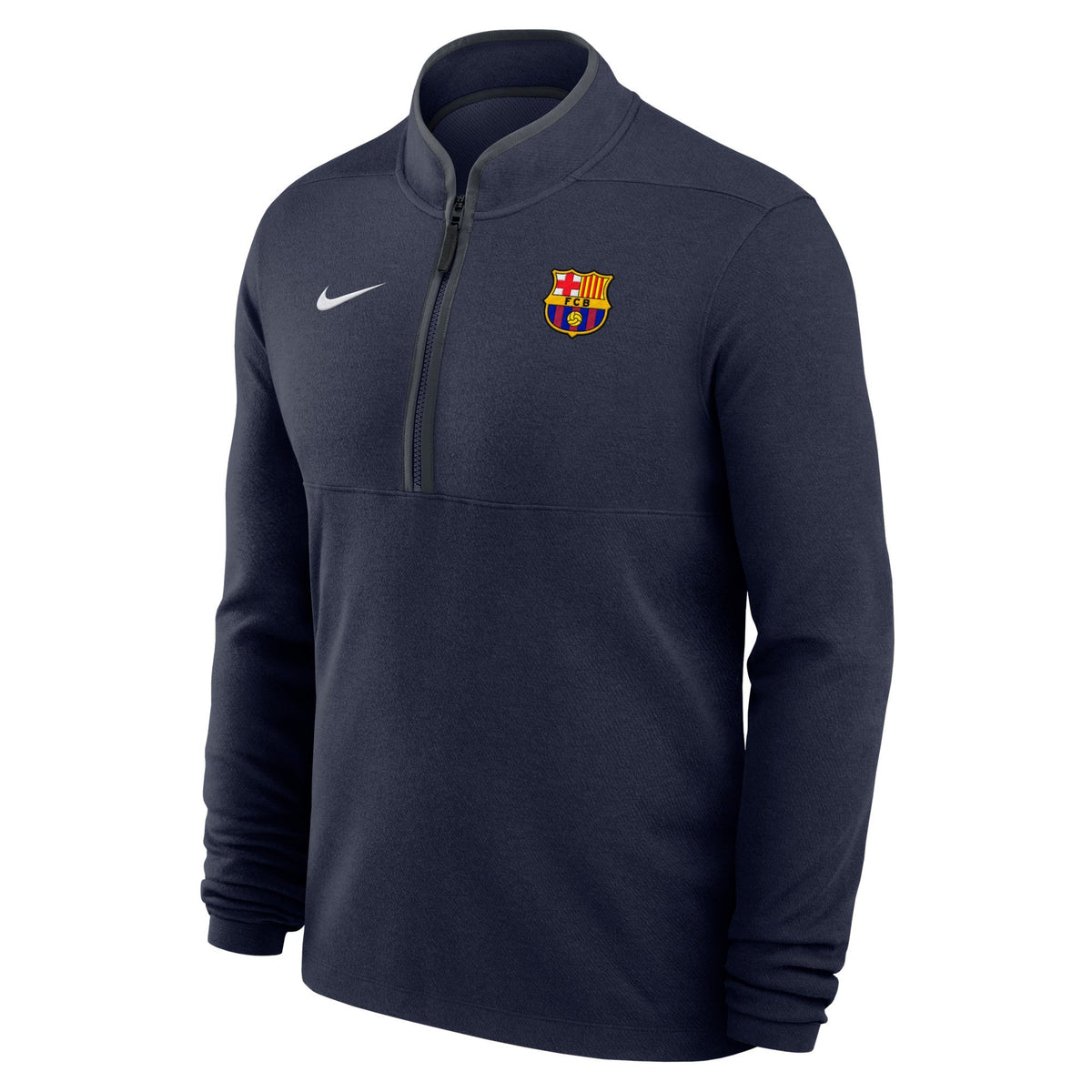 Nike F.C Barcelona Hooded Suit - Navy