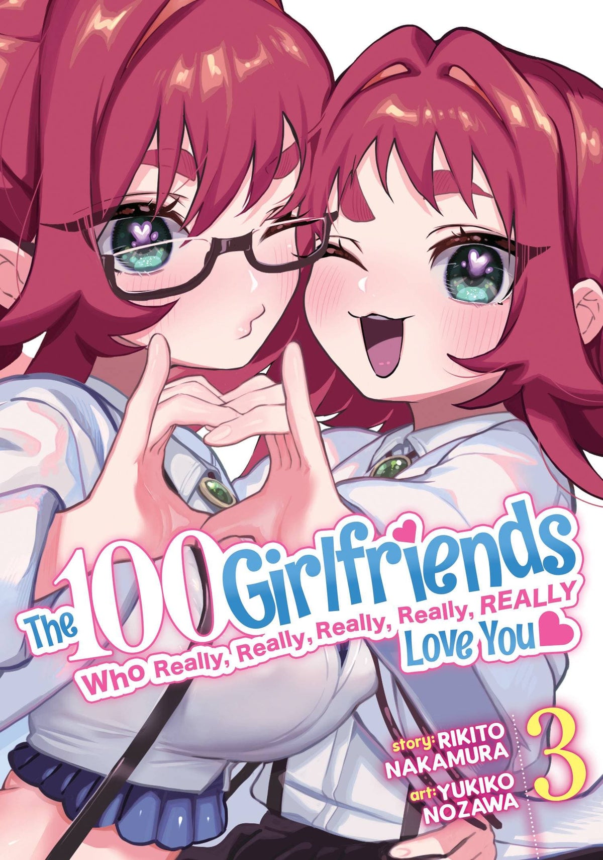 100 Girlfriends Who Really Love You GN Vol 03 (MR)