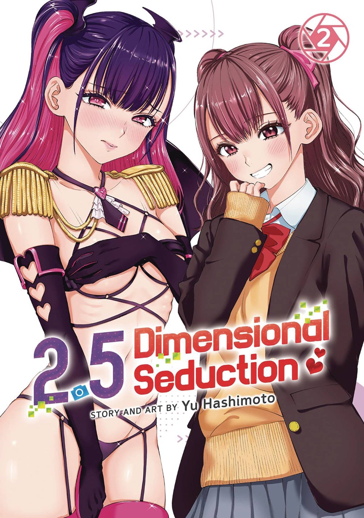 2 Point 5 Dimensional Seduction GN Vol 02 (MR)
