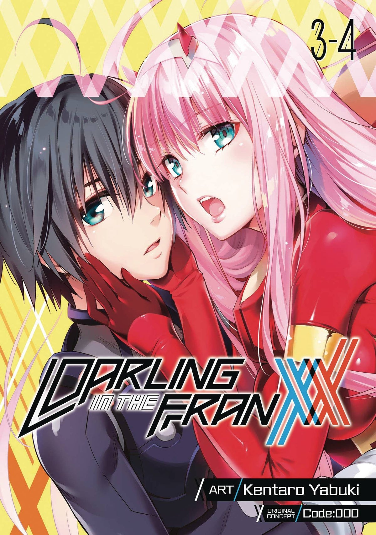 Darling In Franxx Omnibus GN Vol 03 (MR)