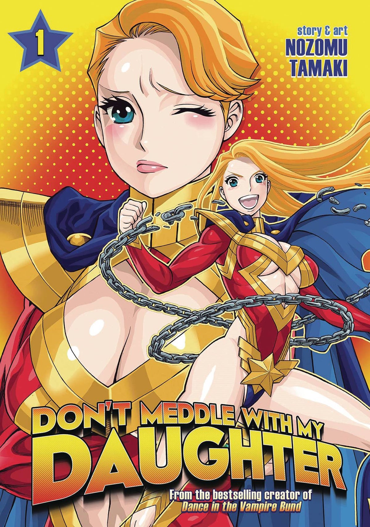 DONT MEDDLE WITH MY DAUGHTER OMNIBUS GN (MR)