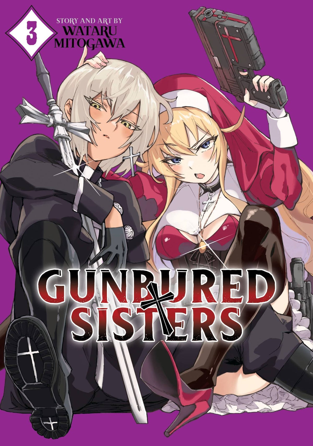 Gunbured X Sisters GN Vol 03 (MR)